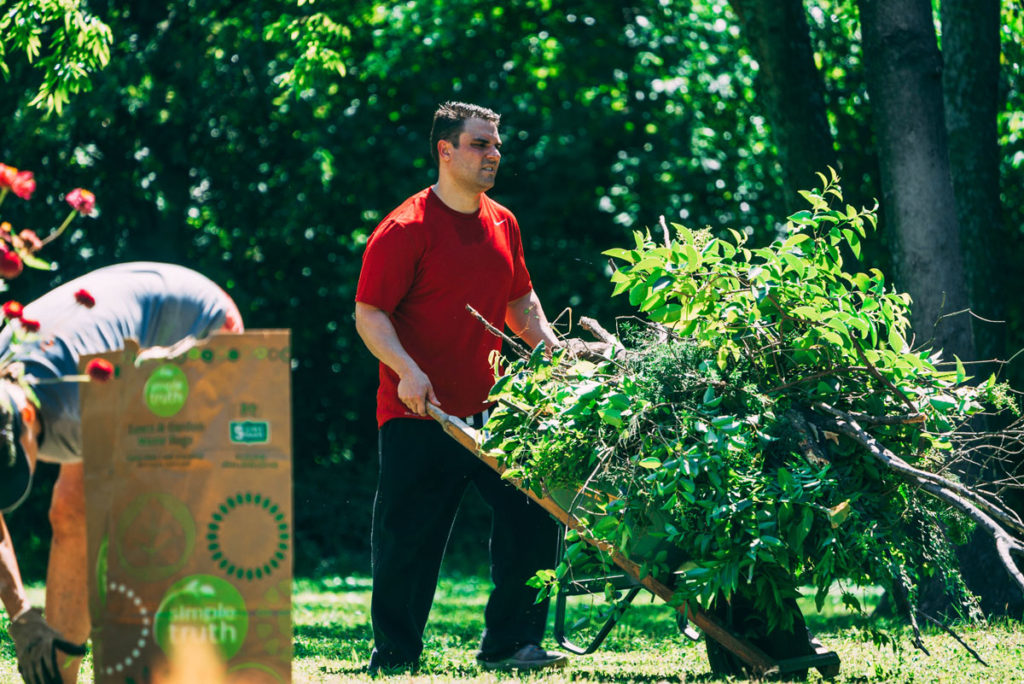 Service Saturday Volunteer