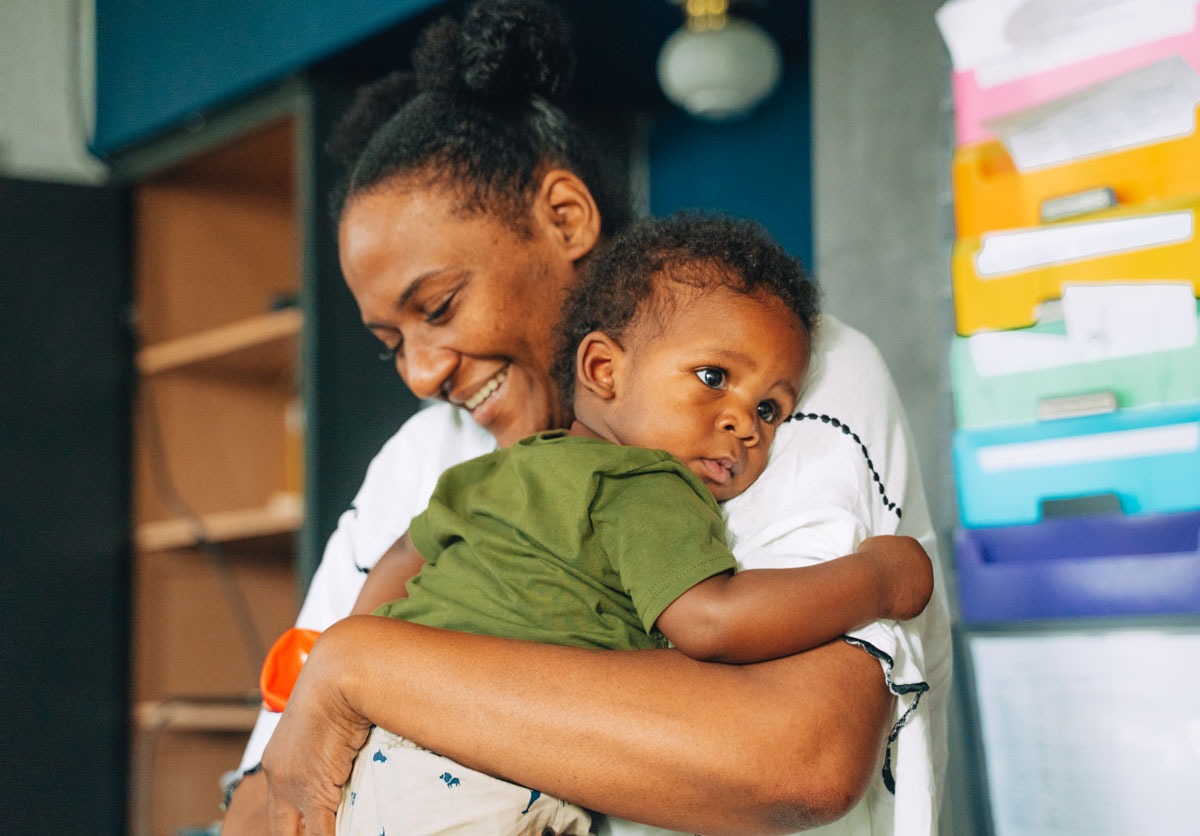 In My Shoes  Housing and Community for Pregnant Women in North Texas